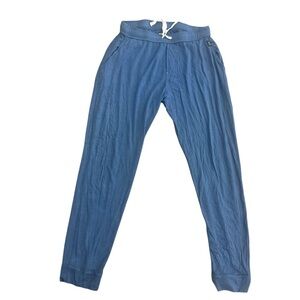 Saxx Snooze Pajama Pants Modal Blue Size Large